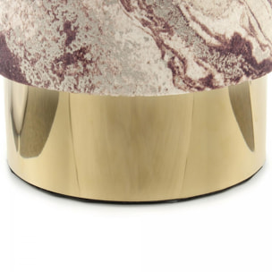 Tabouret SAGI Partiellement fabriqué à la main