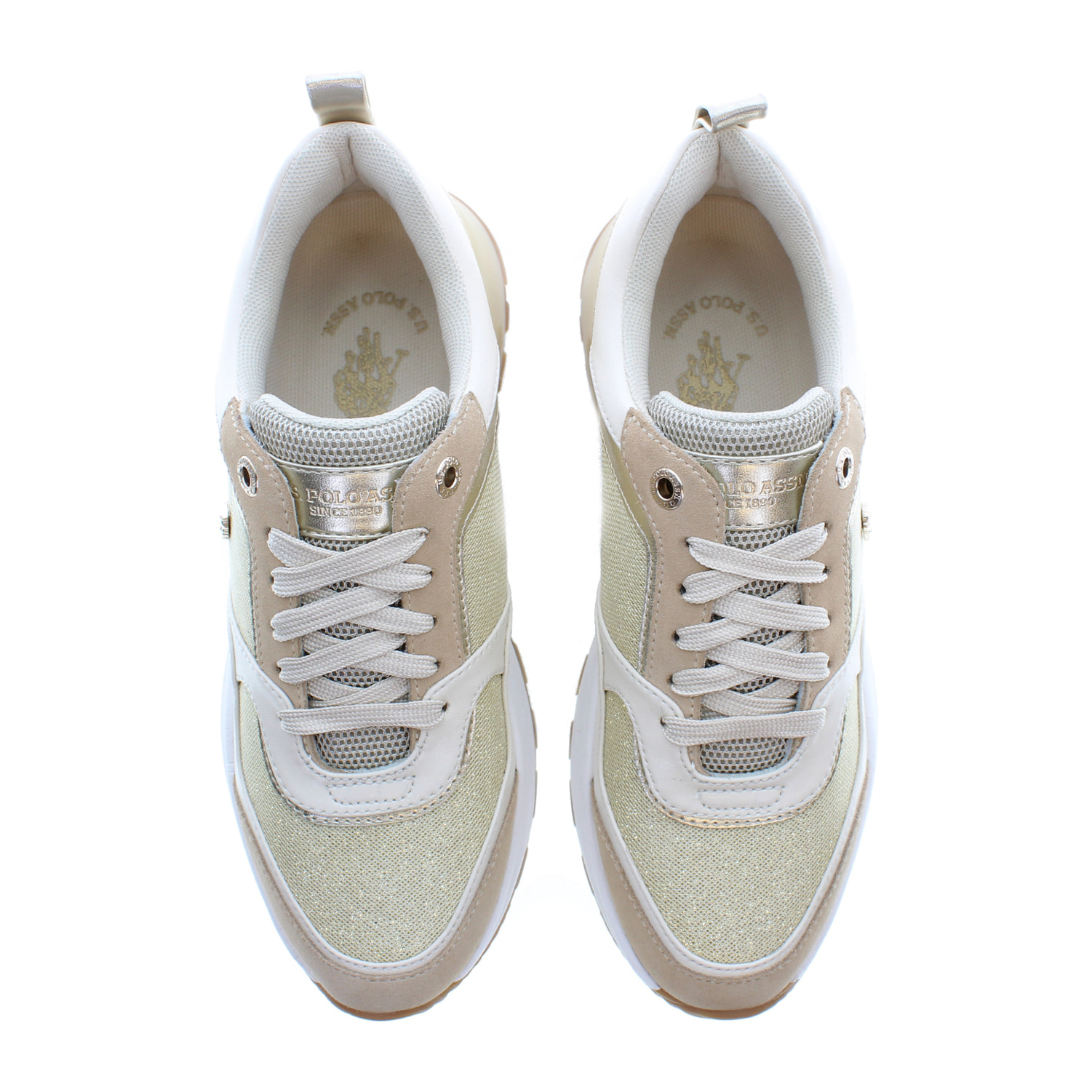 Sneakers U.S. Polo Assn Beige