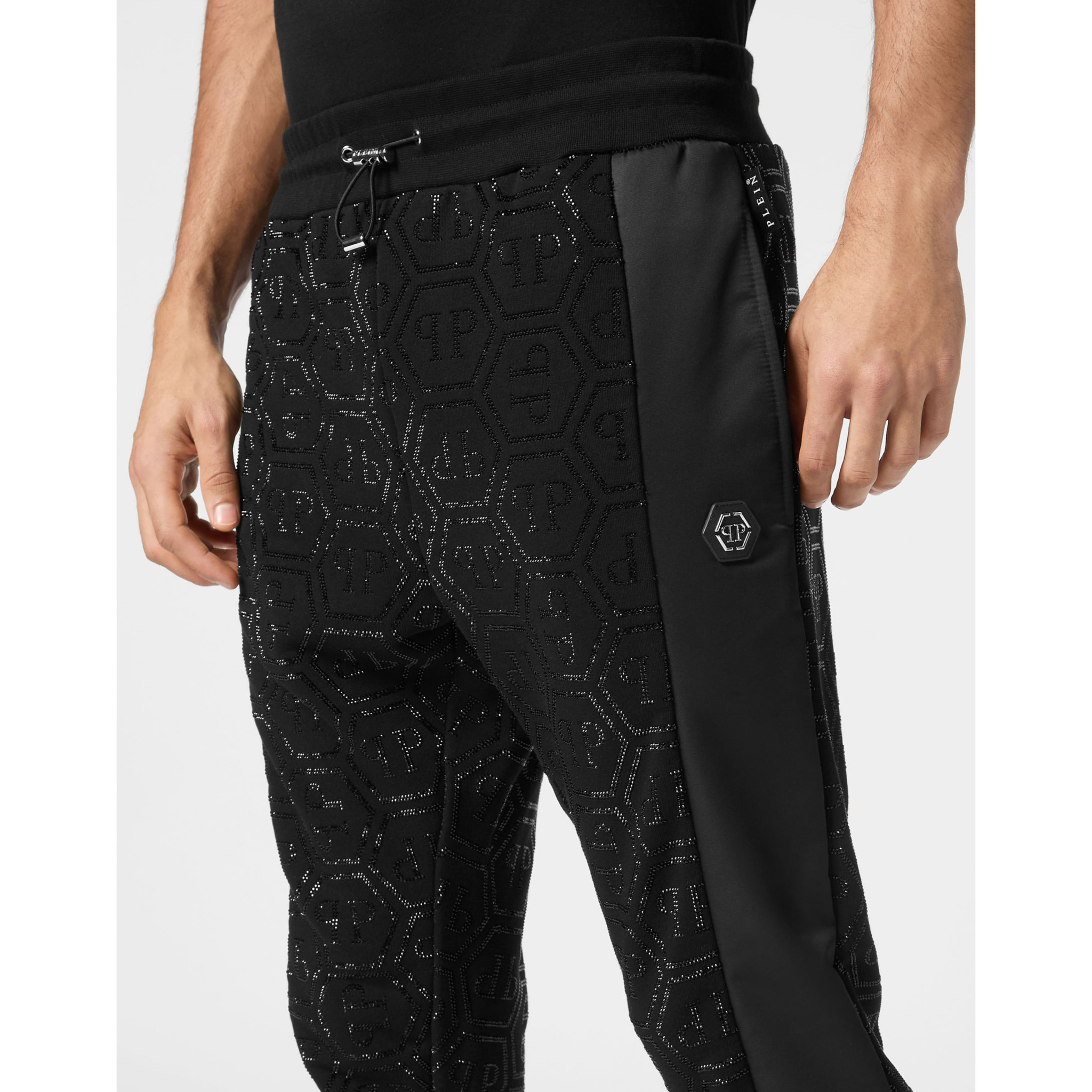 PHILIPP PLEIN Pantalones de chándal MONOGRAM