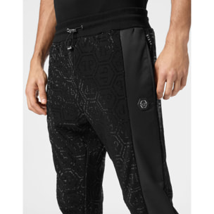PHILIPP PLEIN Pantalones de chándal MONOGRAM