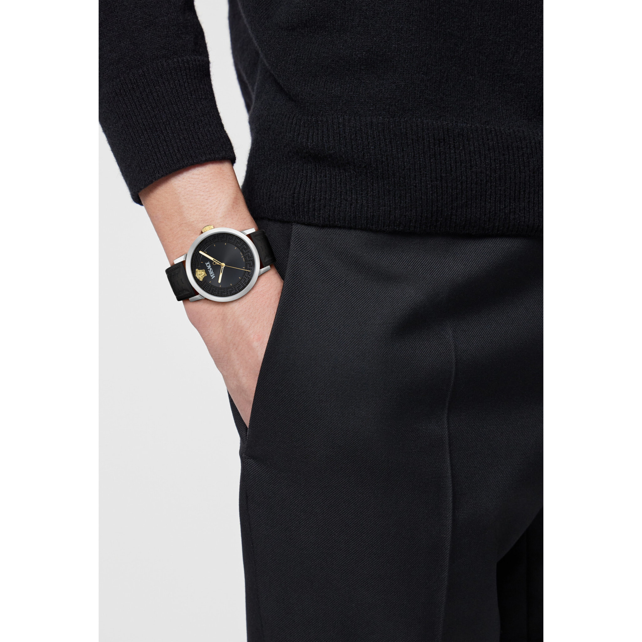 Versace Reloj Analógico De Cuarzo. Versace Albireo