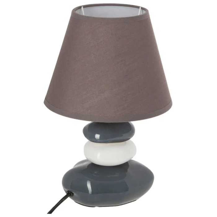 Lampe "Leny" - céramique H31 cm