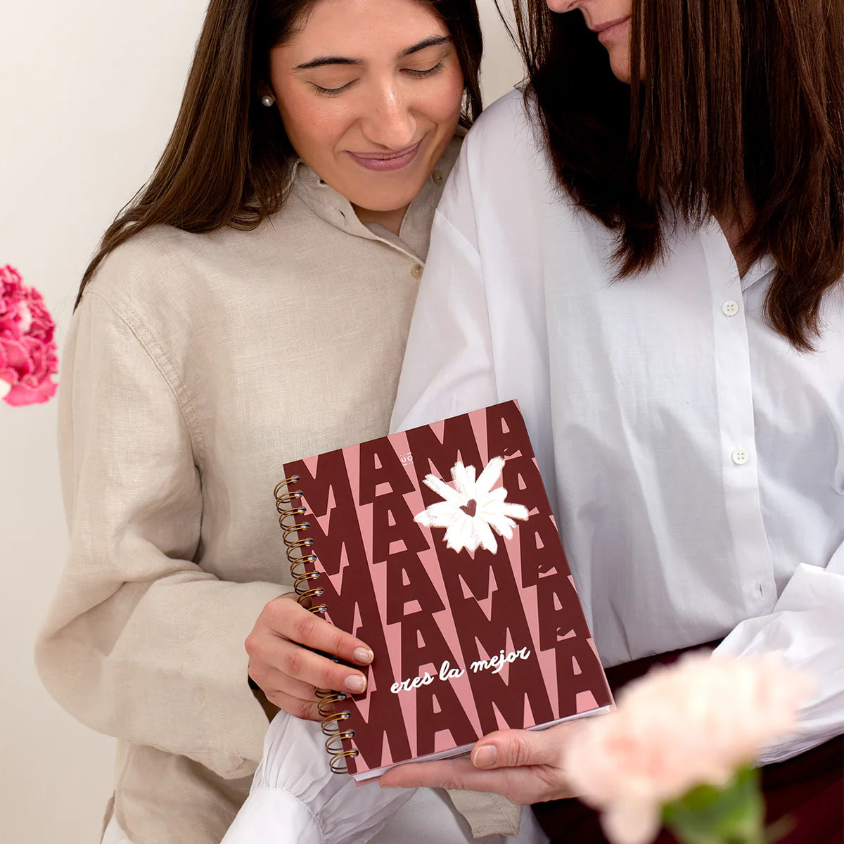 Libreta "Mamá eres la mejor"