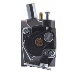 Carburatore per motori a 2 tempi da 49cc/52cc/62cc con foro aspirazione 15mm e vite aria pretarata