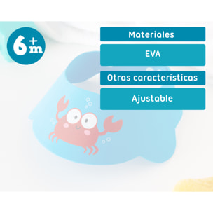 VISERA ANTILÁGRIMAS PARA EL BAÑO CANGREJO