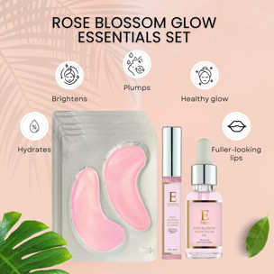 Trío radiante Rose Glow