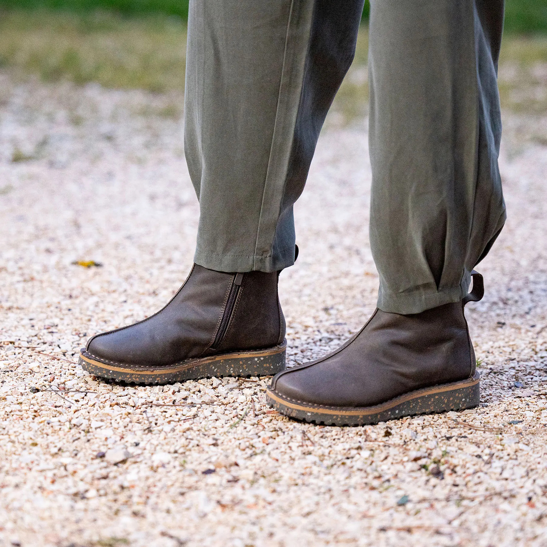 Botines N5638 ARIZONA KAKI/ FELSEN color Kaki