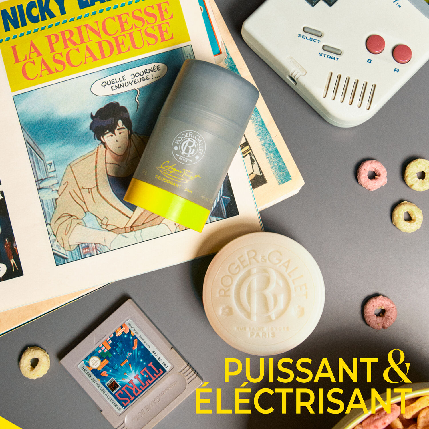 Cologne Twist - Déodorant 24h Stick 50 ml