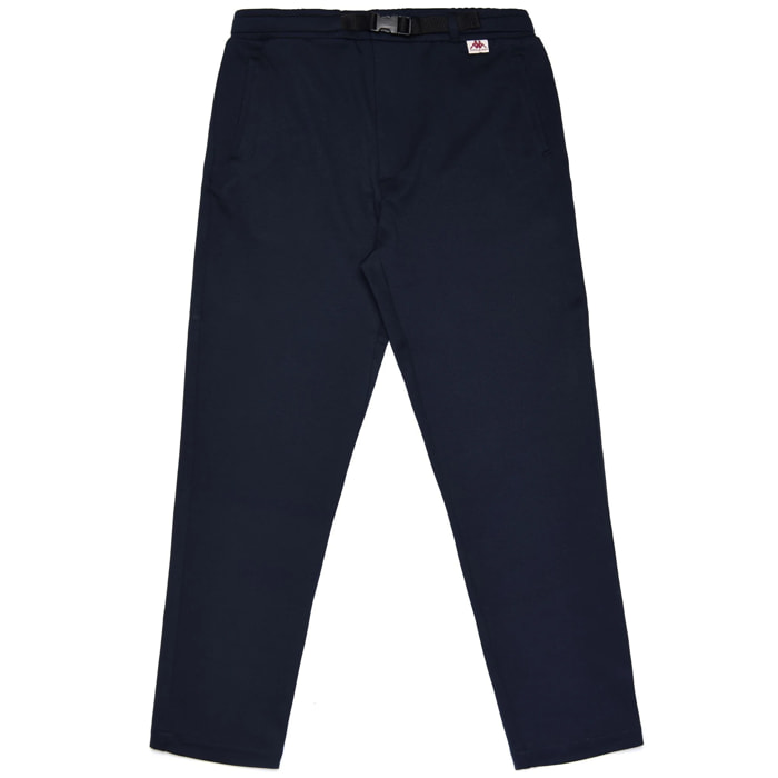 Kappa - Pantaloni Uomo Blu - Robe Giovani Armhis