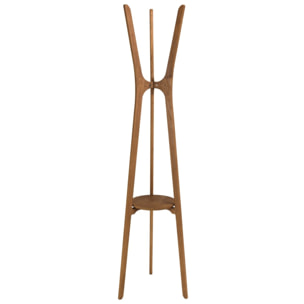 SIXTINE - Porte-manteau en bois de teck recyclé