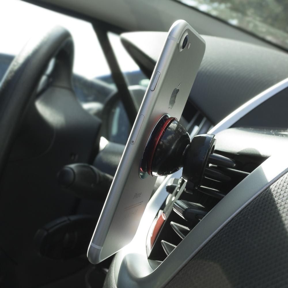 Porta smartphone magnetico per auto