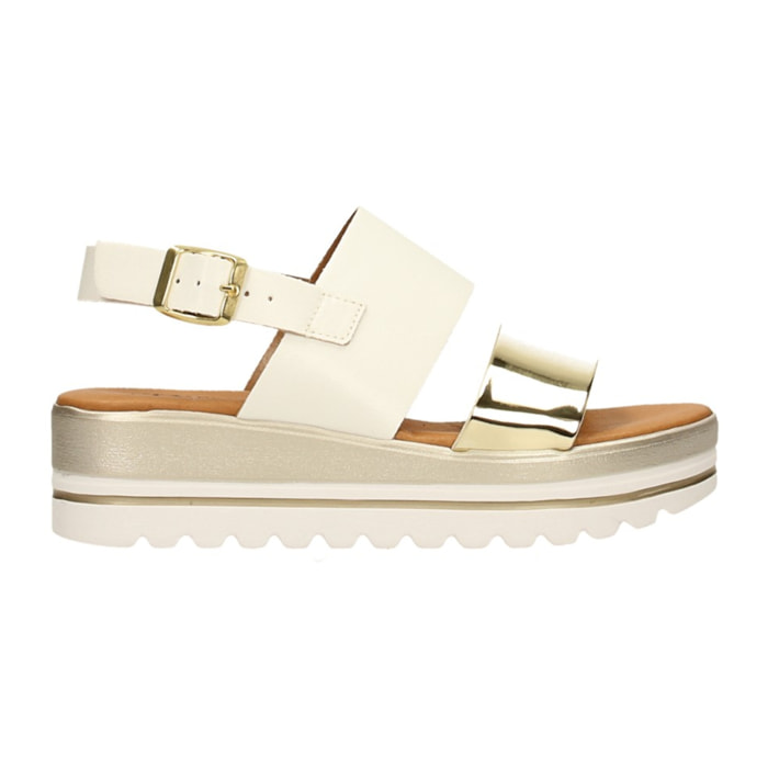 Sandali Donna Tata Italia Bianco