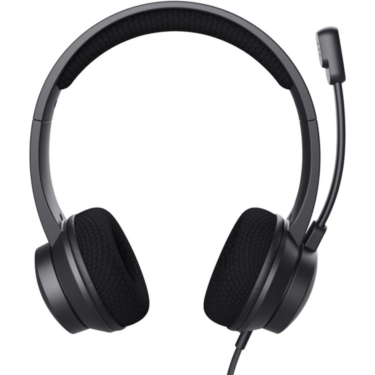 Micro-casque TRUST Ayda PC noir USB-ENC