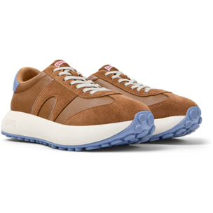 Sneakers - CAMPER Pelotas Athens - Marrone - Pelle liscia