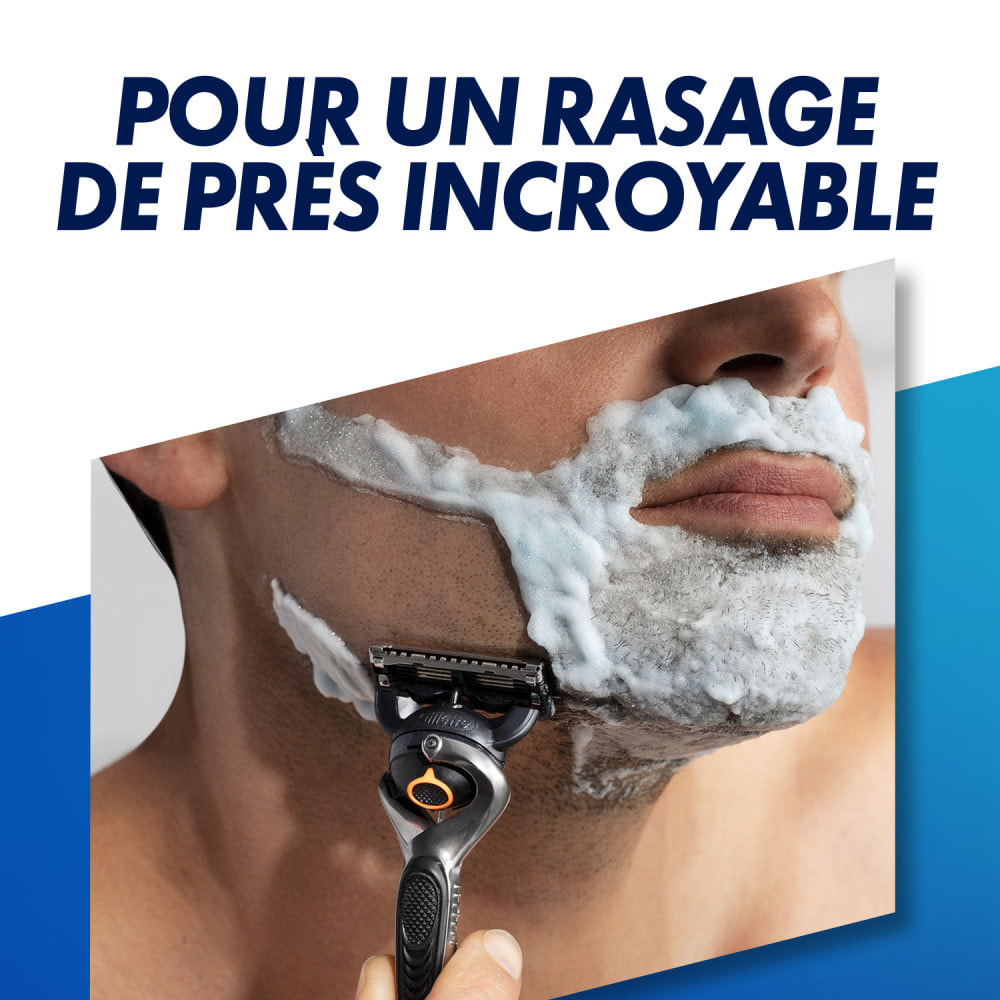 Rasoir Gillette Proglide Flexball - 1 Manche, 1 Recharge De Lames