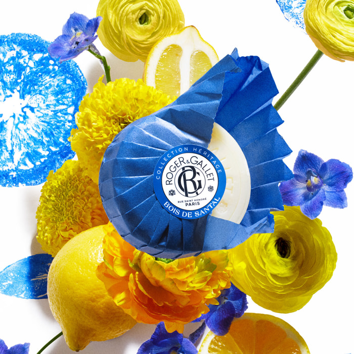 Bois de Santal - Savon Bienfaisant 100 g