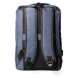 Zaino unisex in nylon - Modello False - Casual - 30.0 x 43.0 x 13.0 cm