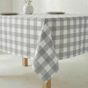 Nappe antitache au toucher tissu imperméable 120-100