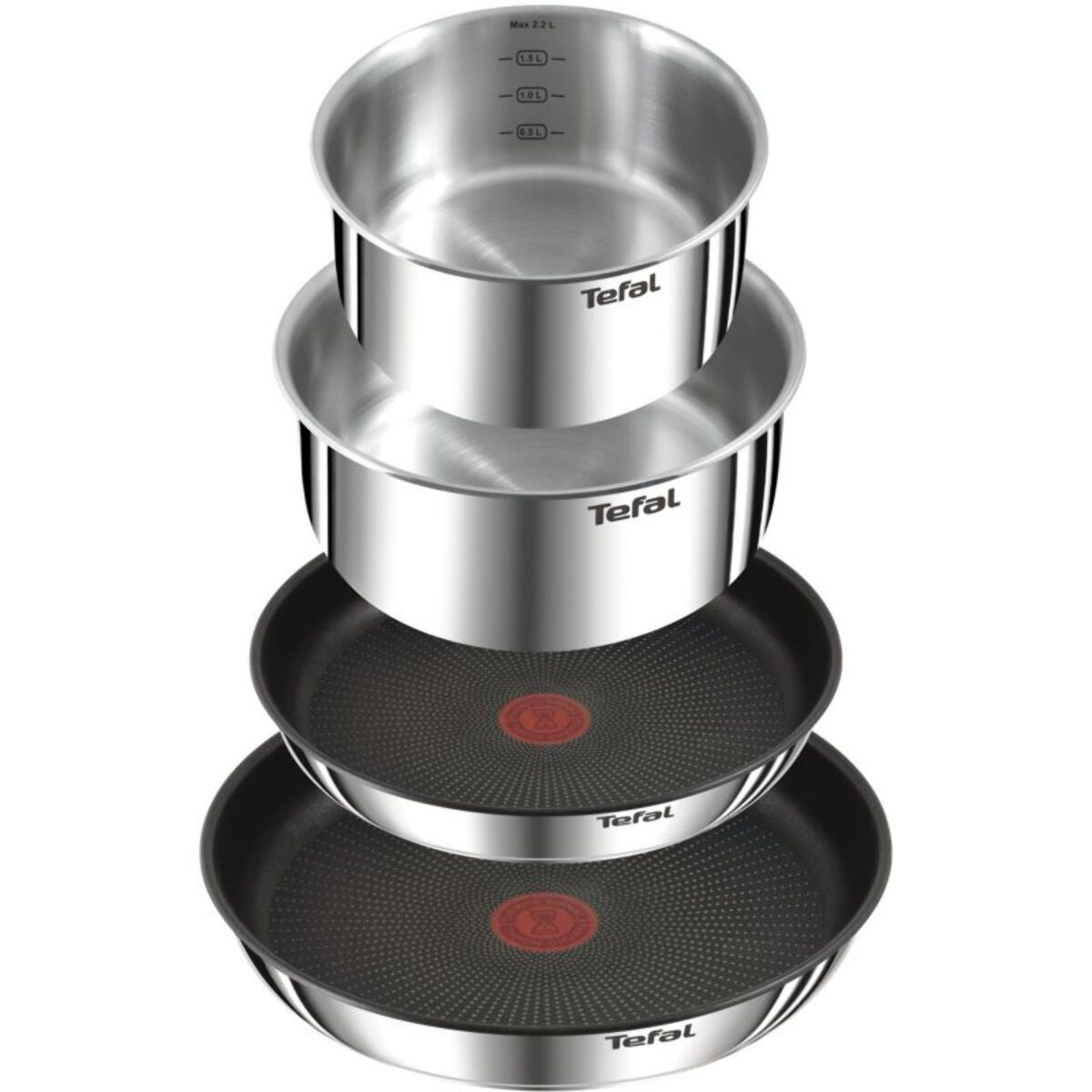 Batterie de cuisine TEFAL Ingenio Emotion 5 pcs