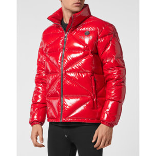 PHILIPP PLEIN Down Jacket HEXAGON