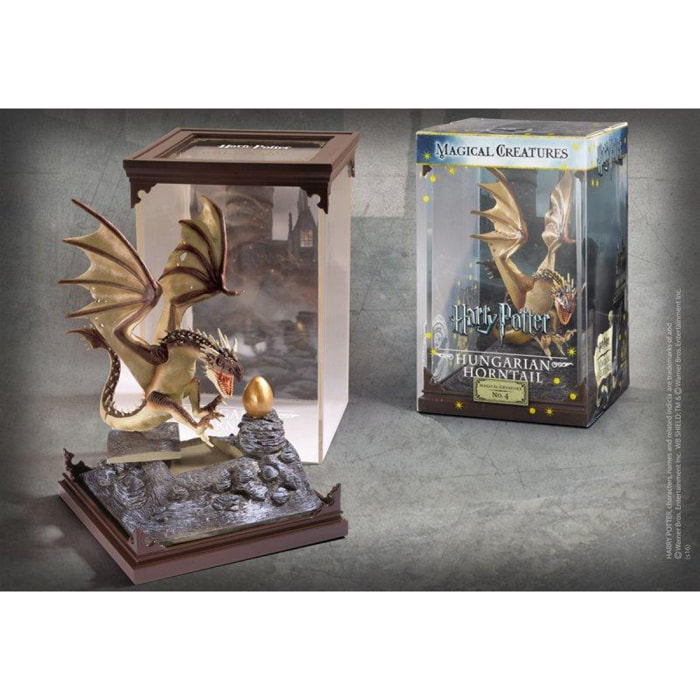 Harry Potter Creature Magiche Statua Ungaro Spinato 18 Cm Noble Collection