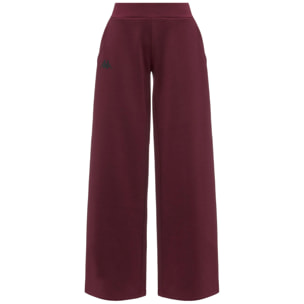 Pantaloni Kappa Donna Gefron Rosso