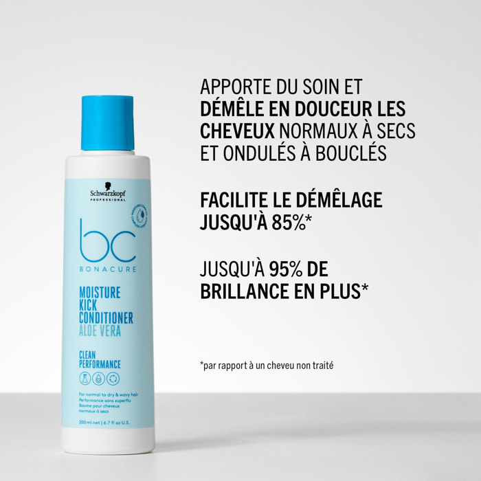 BC Clean Moisture Kick - Baume Hydratant 200 ml