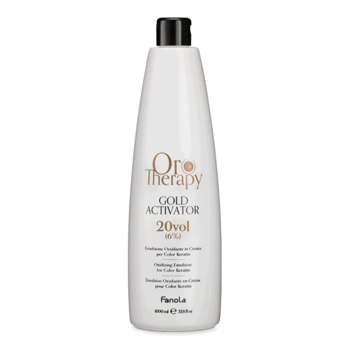 FANOLA Oro Therapy Gold Activator 20 vol 6% 1000ml