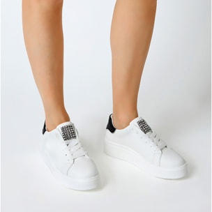 Sneakers donna bianche