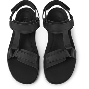 CAMPER Oruga Sandal - Sandalias Negro Hombre