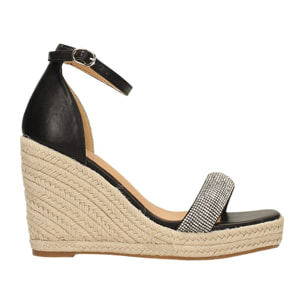 Sandali Donna Tata Italia Nero