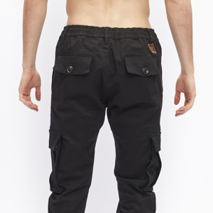 Pantalón jogger cargo elástico Hydroponic