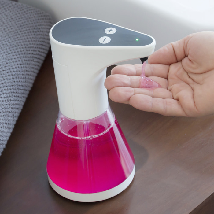 Dispenser automatico di sapone con sensore S520 - bianco