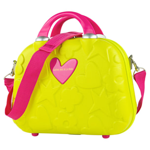 Neceser Viaje Rigido Agatha Ruiz De La Prada Iconic Pistacho