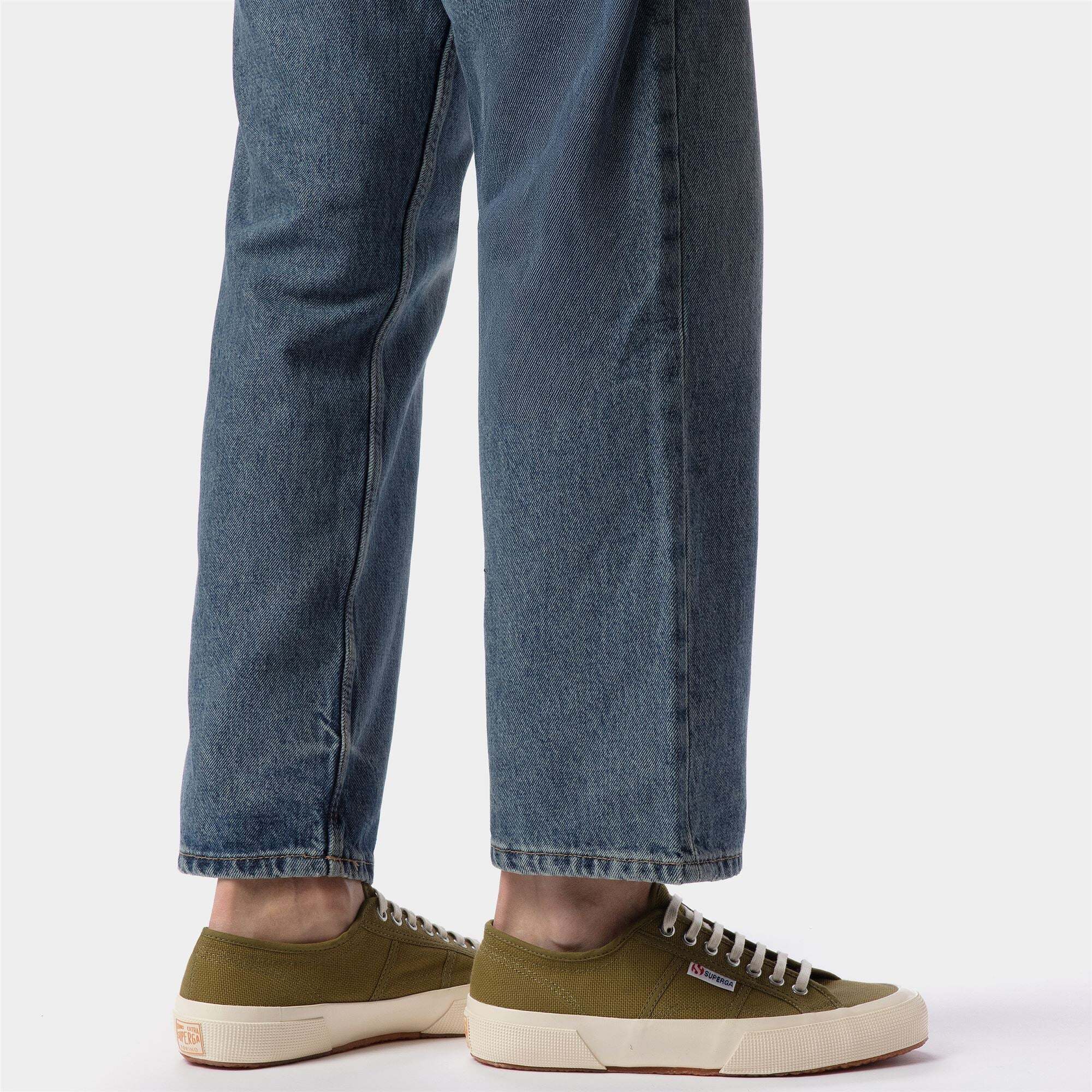 Superga - Uomo Donna Verde - 2750 Og