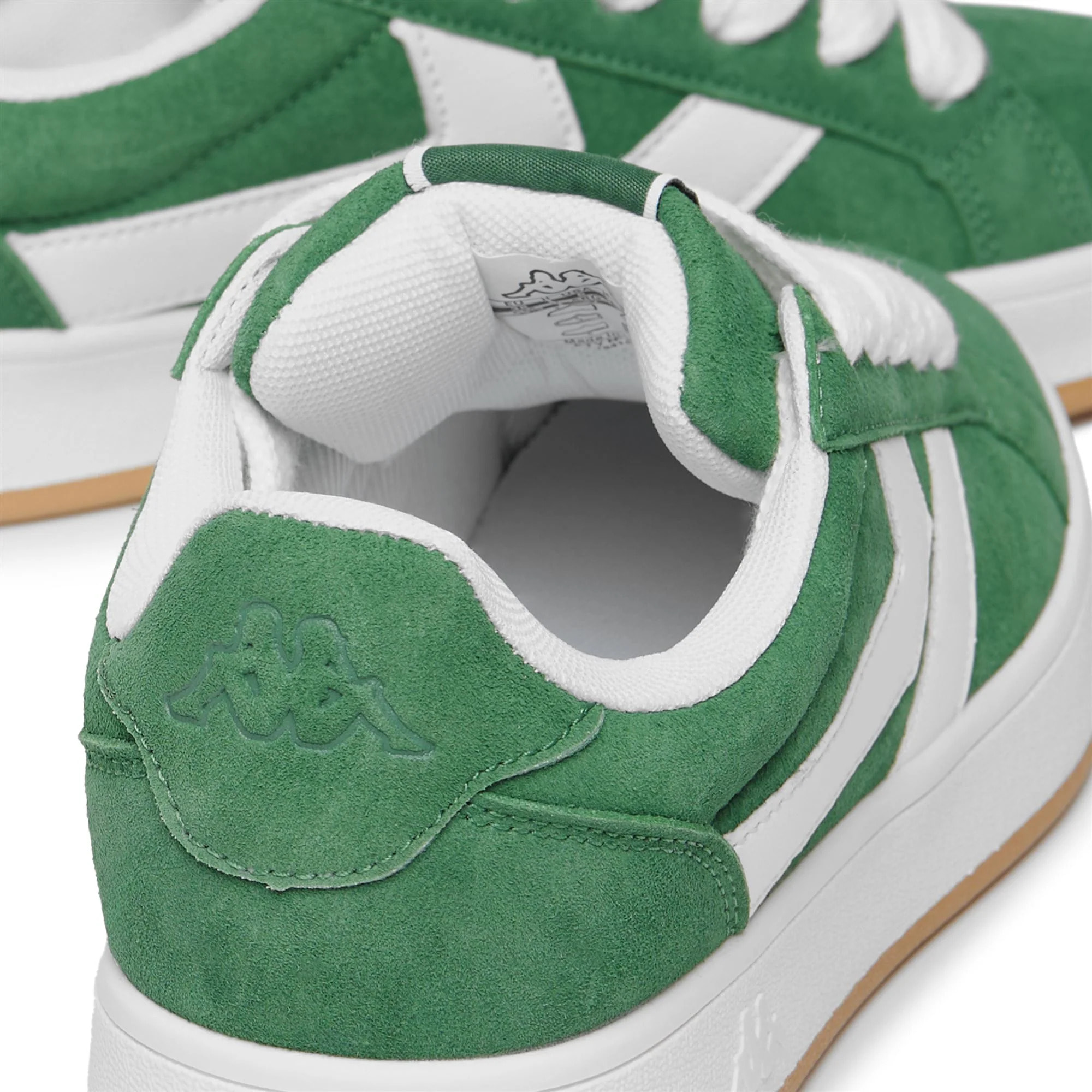 Kappa - Sneakers Uomo Donna Verde - Logo Marlon