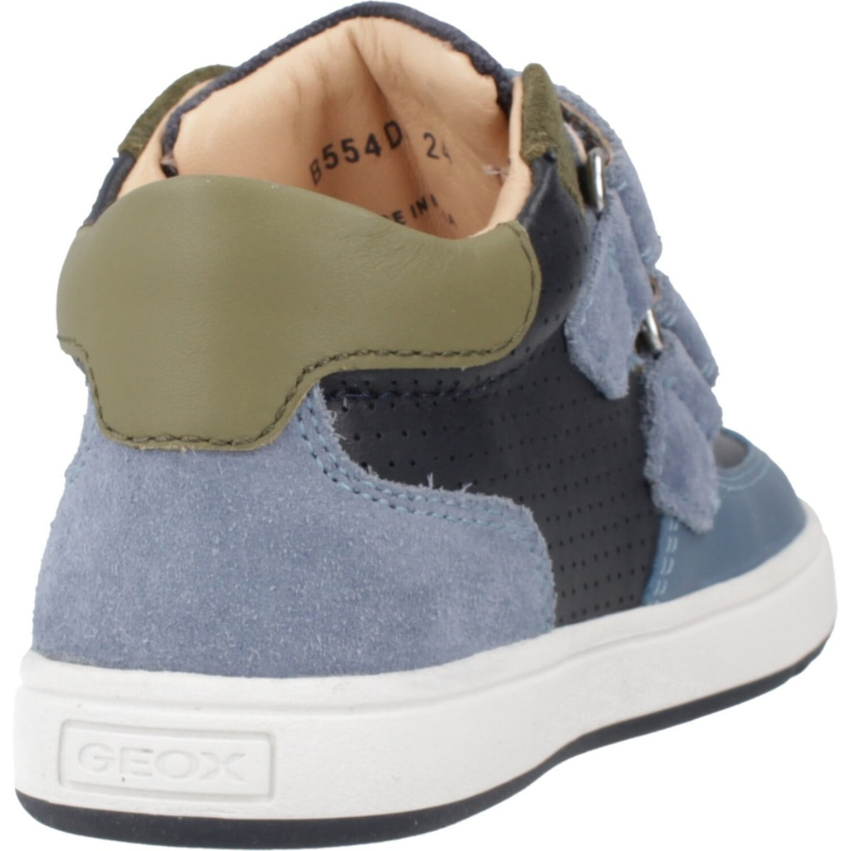 Zapatillas Niño de la marca GEOX  modelo B BIGLIA BOY AZUL