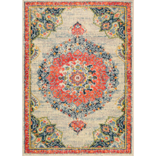 Anatolia - Tapis de salon vintage, crème