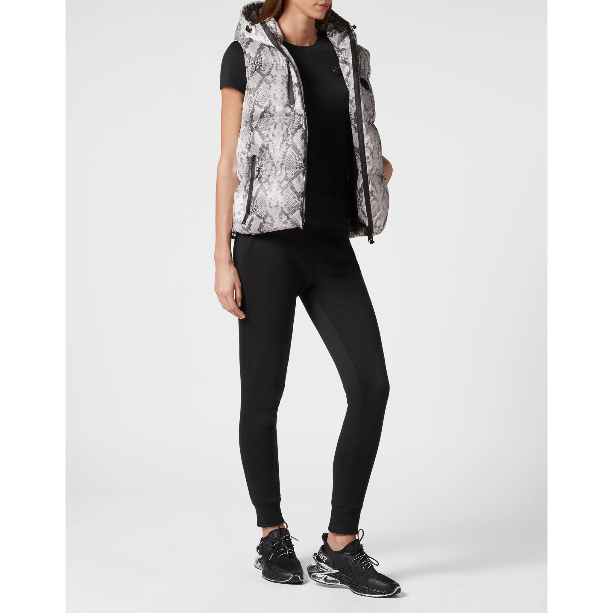 PLEIN SPORT Down Vest PYTHON