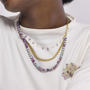 Collar Lux by Lux acabado oro 18k