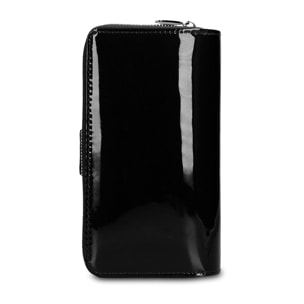 Portafoglio donna vera pelle - Modello Erisia Plus - Casual - 9.0 x 17.0 x 3.5 cm