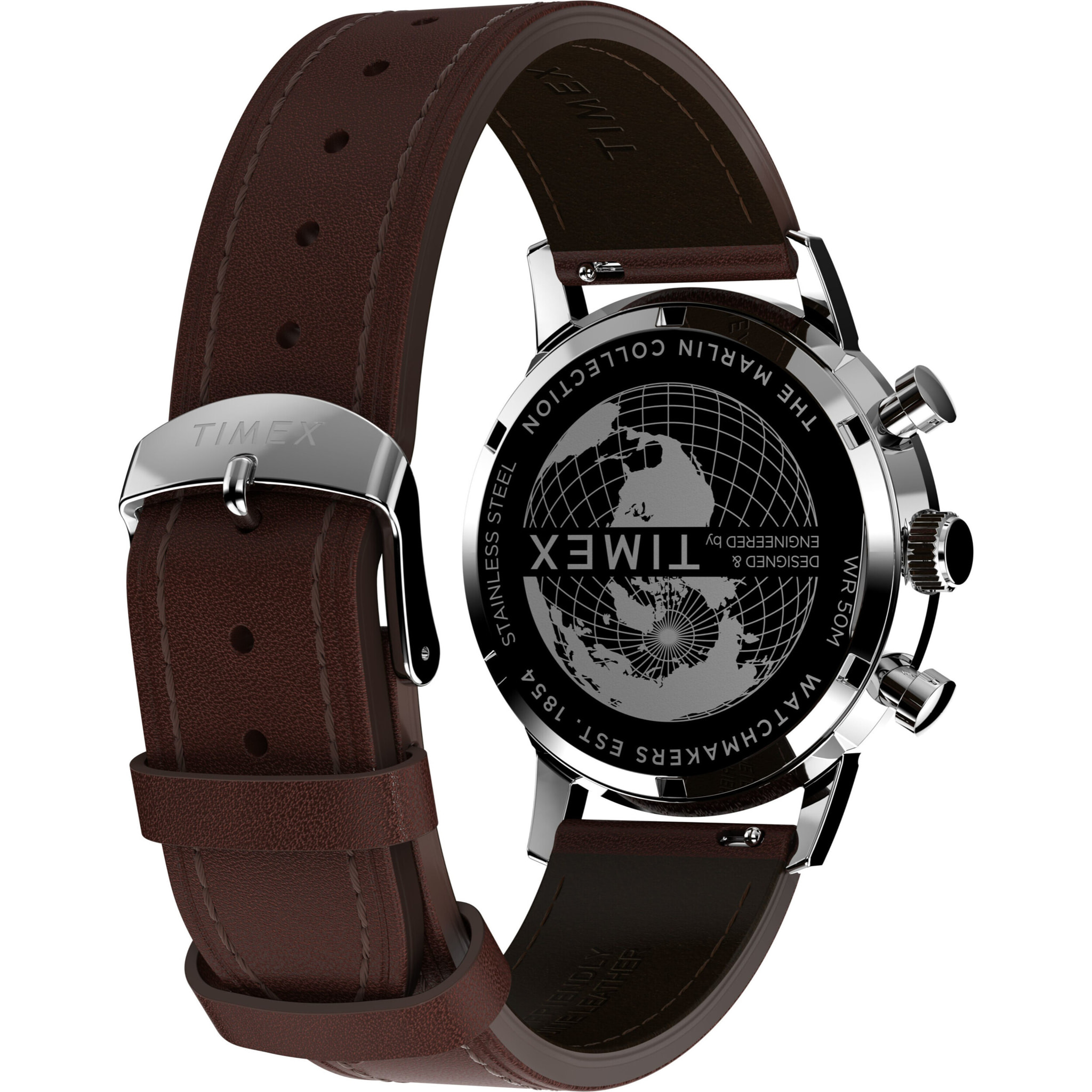 Timex Reloj Analógico De Cuarzo Marlin