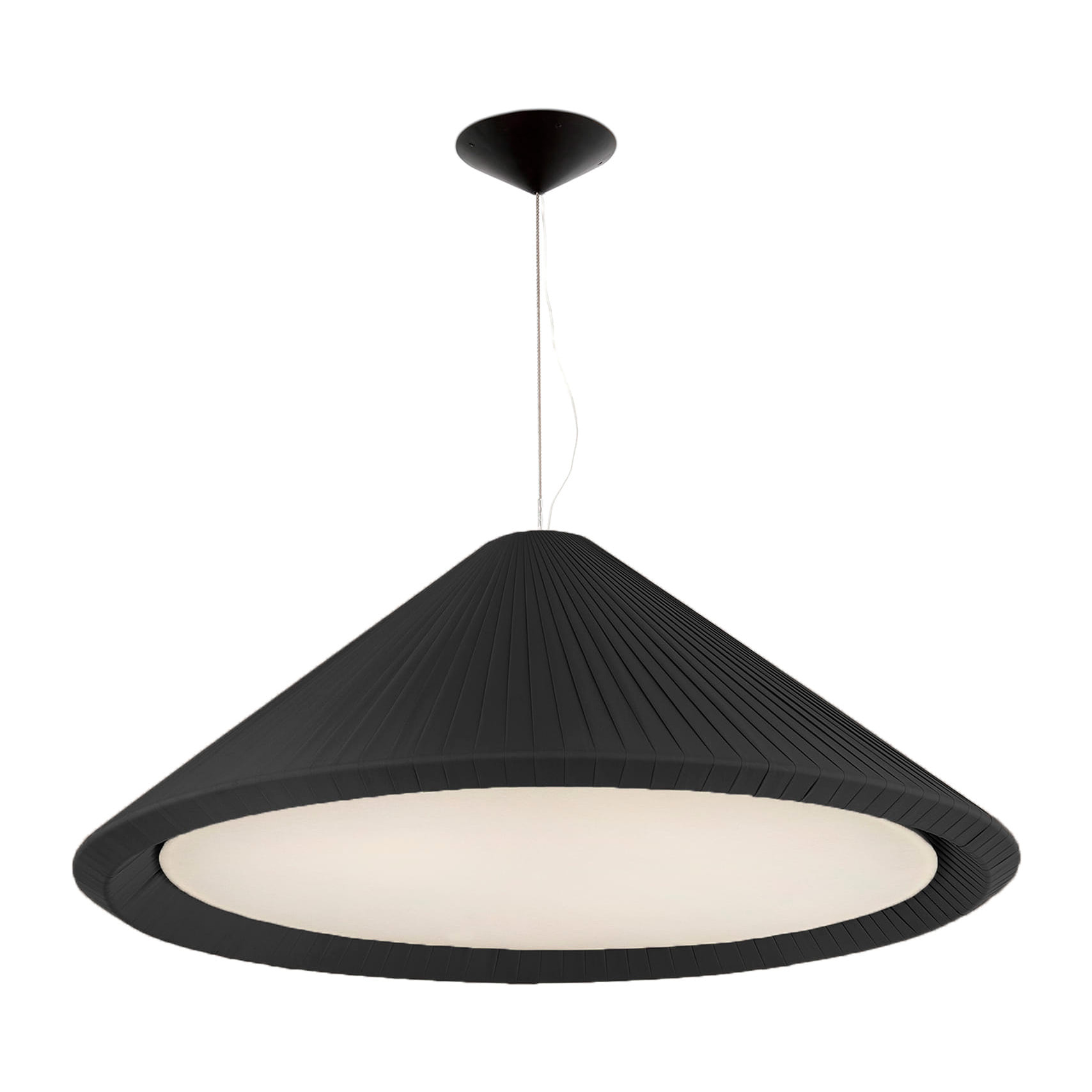 SAIGON IN 1300 Lampe suspension noire