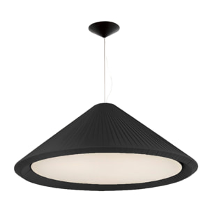 SAIGON IN 1300 Lampe suspension noire