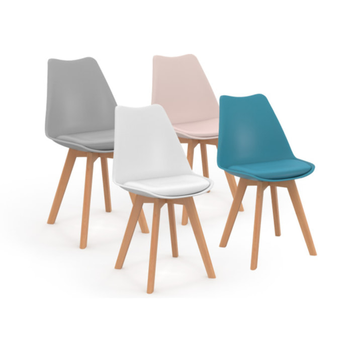 Chaises scandinave Nordia