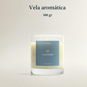 Vela aromática 300gr aroma cashmere scalpers