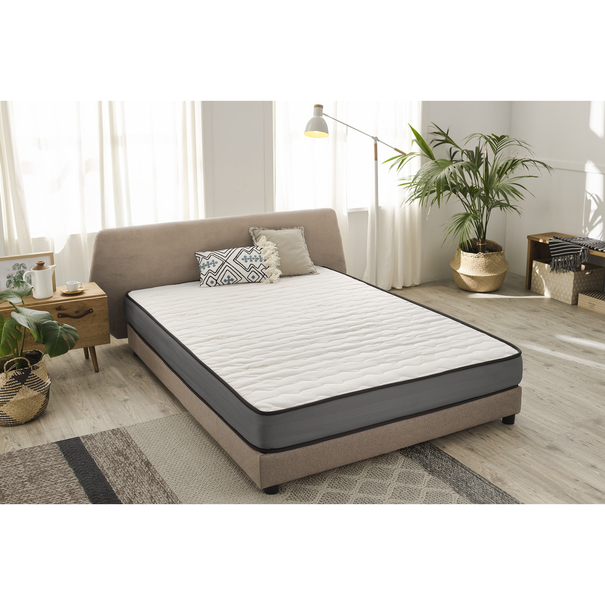 Matelas Multi Flex Care Fibra Todotherm |Épaisseur +/- 21 cm, 1 place - Moonia