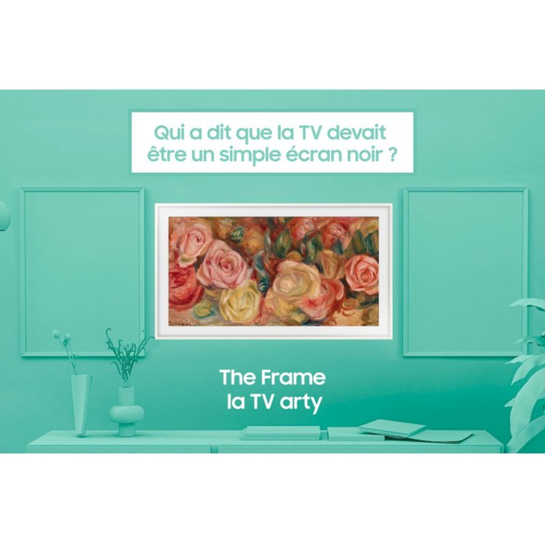 TV QLED SAMSUNG The Frame TQ85LS03D 2024