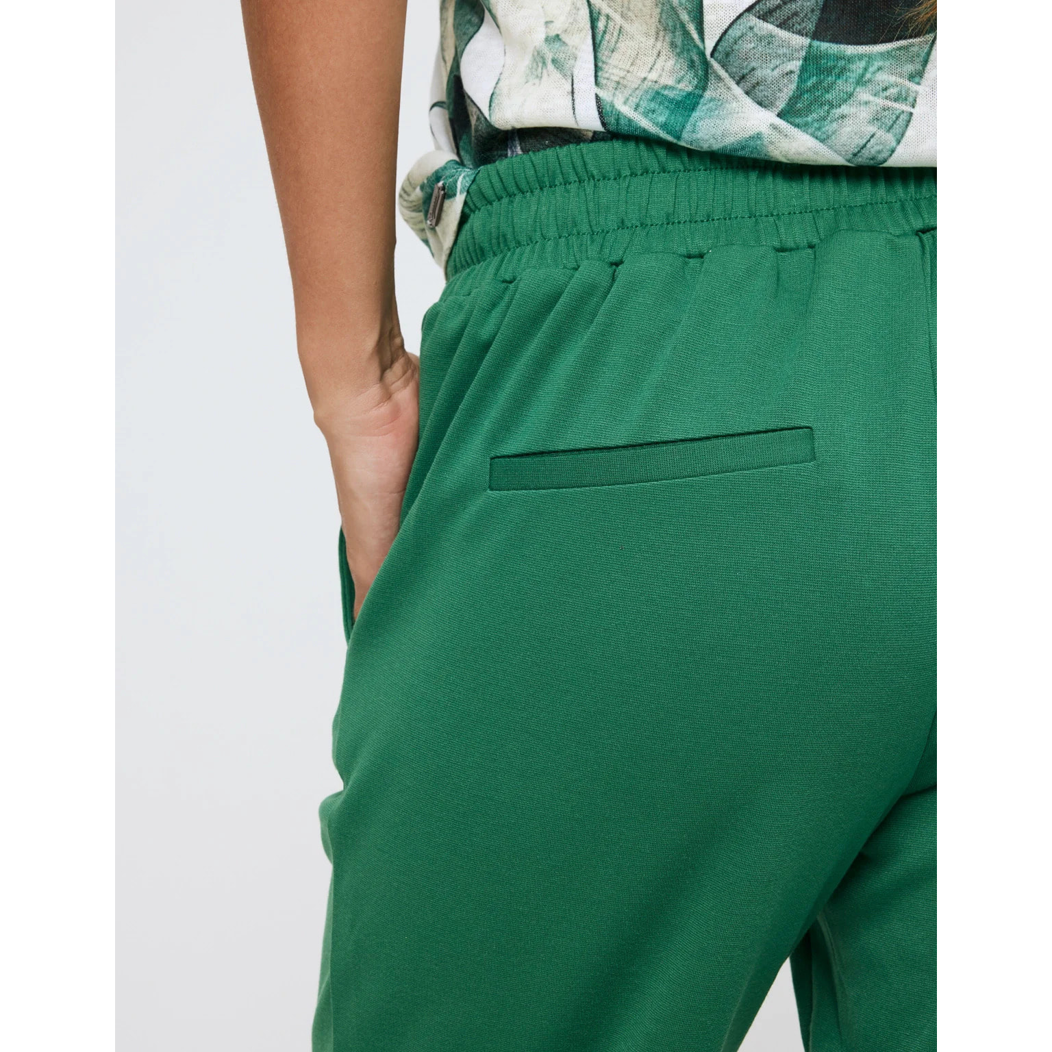 Pantalón Largo Verde - Rafaela