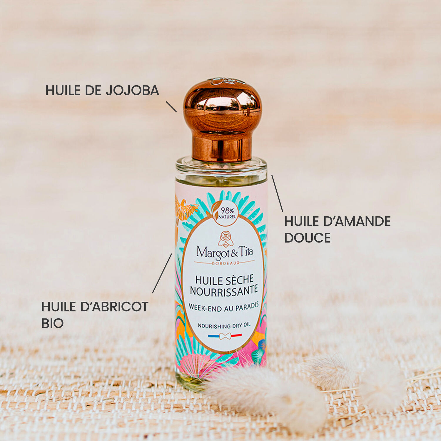 Week-End Au Paradis - Huile Sèche Nourrissante
